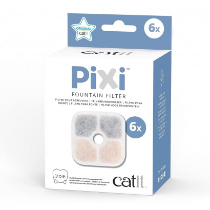 Pack de 6 Filtros Pixi Cat It