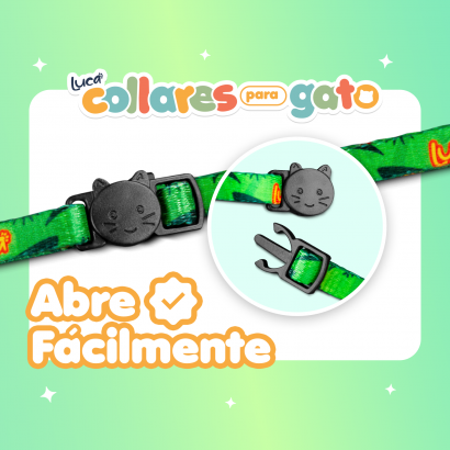 Collar para Gato - Lapas -...