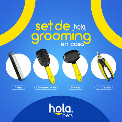 Set de Grooming en Casa -...