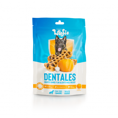 Woofis Dentales - Calabaza